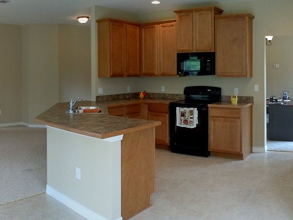 Open Floor Plan 