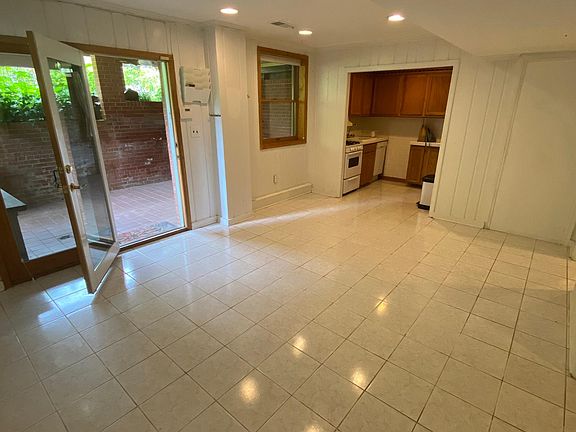 Tiled living room