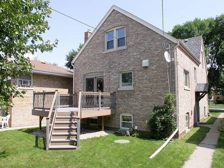Back of house
