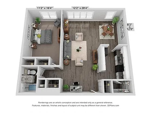 Floor plan The Gates