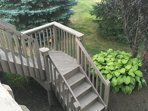 Back Deck stairs