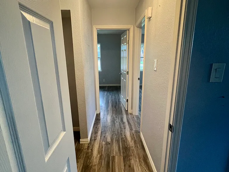 Hall off living room