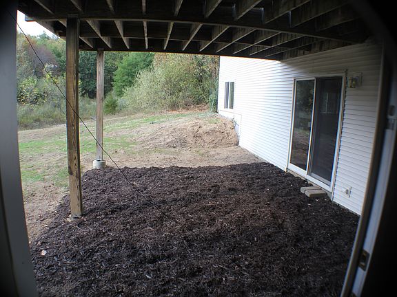 Below deck from workshop