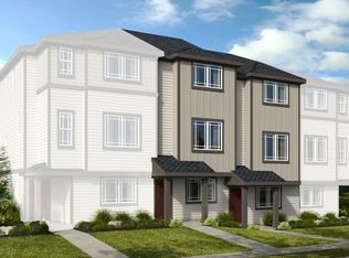 Perth Plan, Bethany Crossing Townhomes, Portland, OR 97229