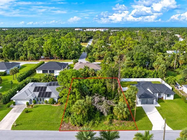 561 LOMOND DRIVE LOT 8, PORT CHARLOTTE, FL 33953