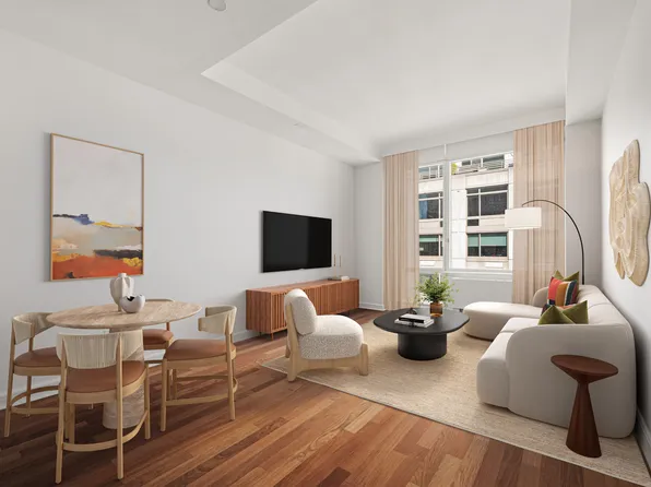 100 Riverside Boulevard 14D image 1 of 12