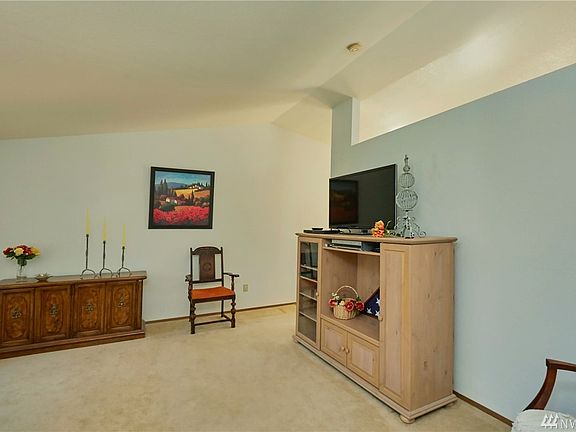Vaulted Ceiling In Living Area W/Light Filled Space