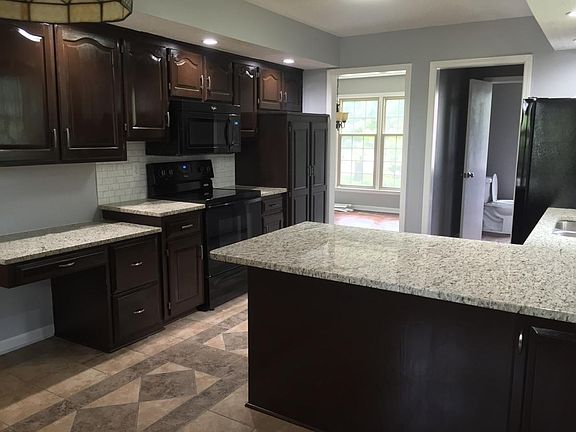 Granite counter top with all new appliances