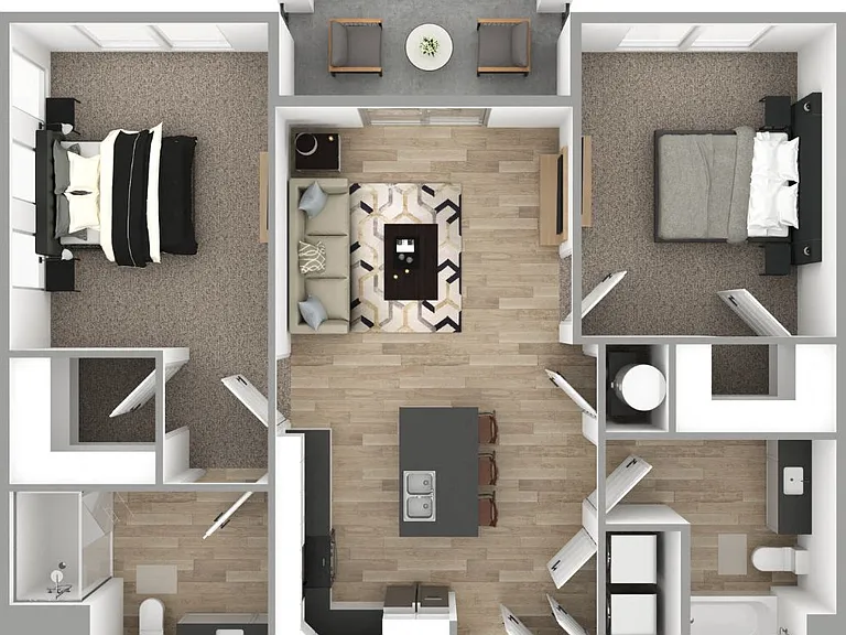 The Grande at Geyser Falls Luxury Apartments — Photo 53