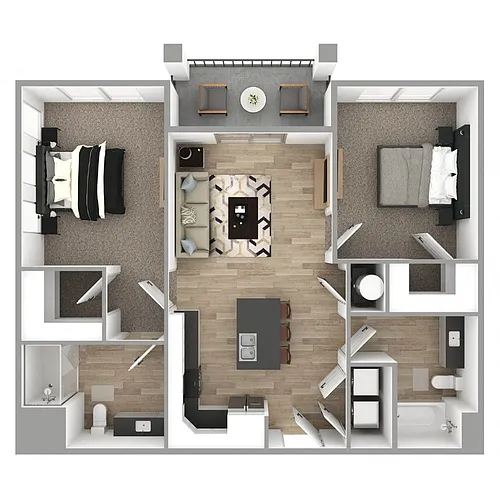 Floor plan B1