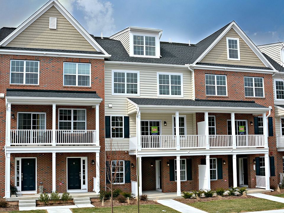 New construction townhomes in Montgomery County