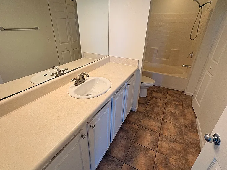 Master bathroom