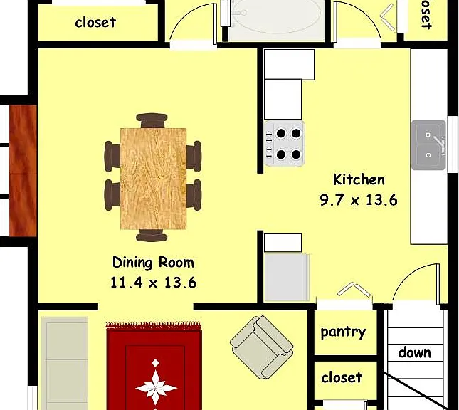 First Floor