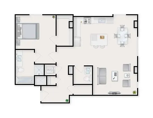 Floor plan Penthouse 2
