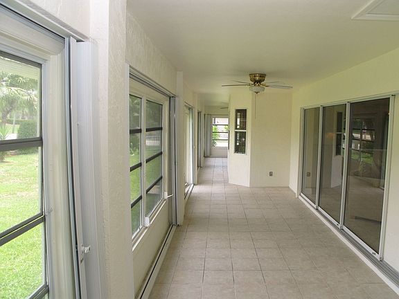 Lanai runs full width of Home