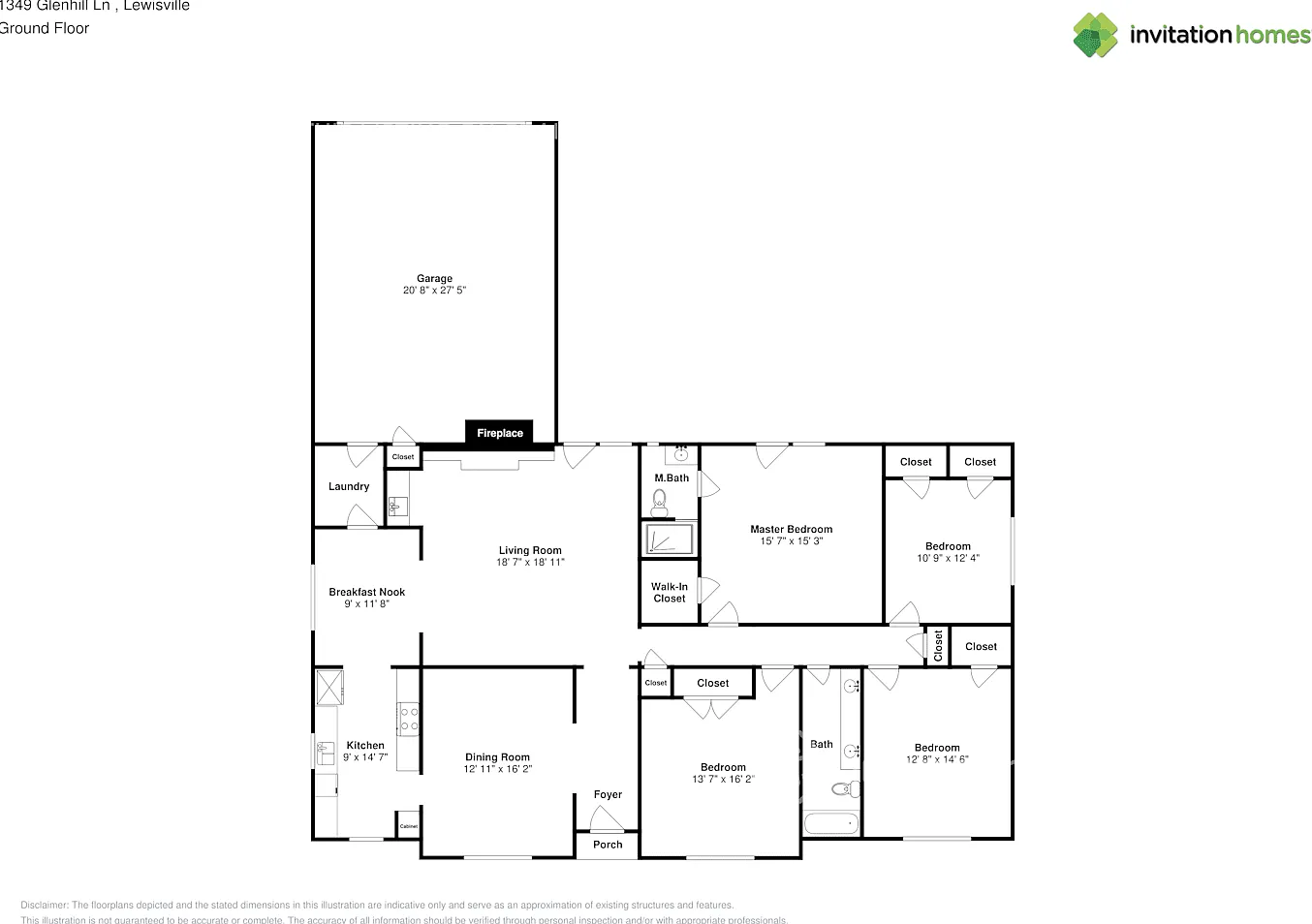 1349 Glenhill Ln Lewisville, TX 75077 — Photo 2