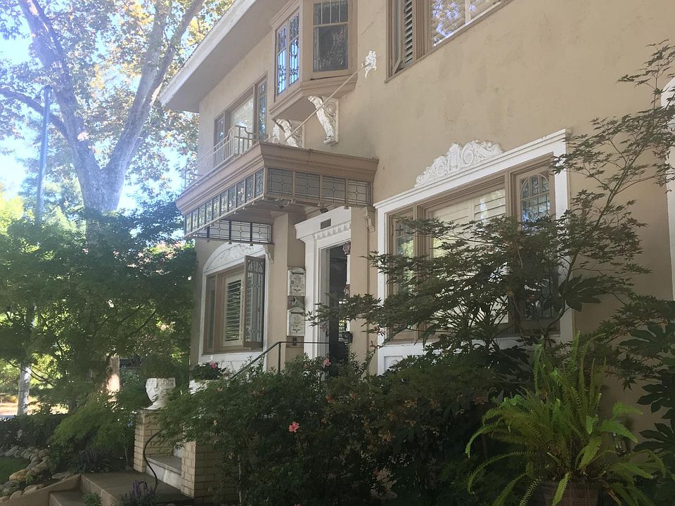 Front entrance