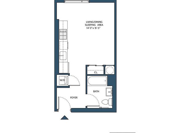 2nd image of 325 Lafayette Ave #6M1