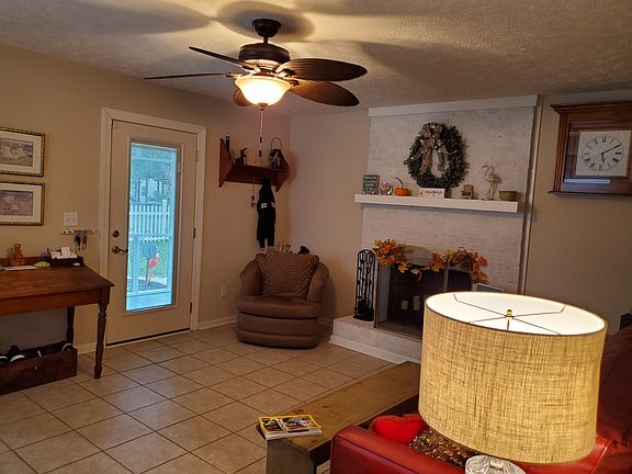 Living Room with Fireplace