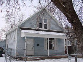exterior home