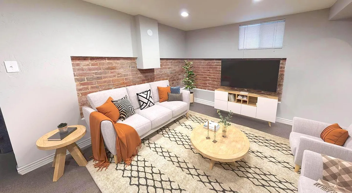 Optionally furnished common areas! Common areas can come beautifully furnished by our in-house design team for an additional fee. - 624 E 12th Ave #B