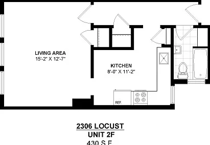 2304-08 Locust Street — Photo 16