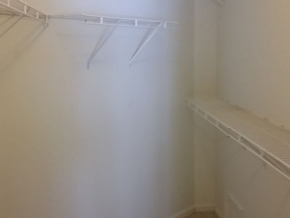 Master bedroom closet