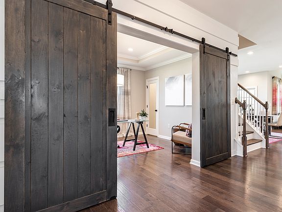 Flex Room with barn doors option