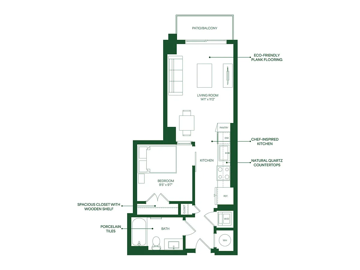 Floor plan A1
