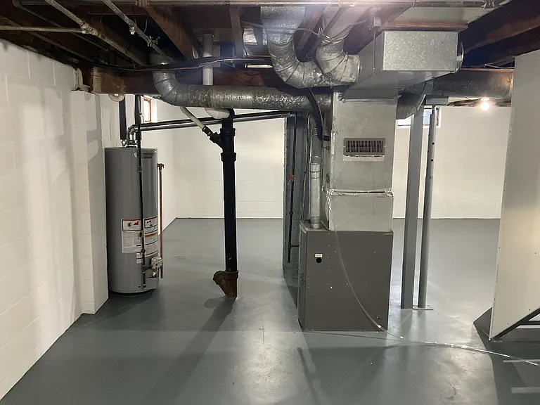 Brand NEW water heater, and energy efficient gas furnace