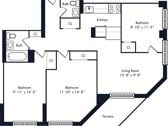 2nd image of 470 2nd Ave APT 15B