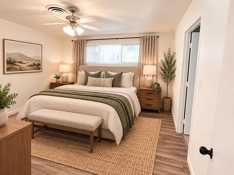 Primary bedroom