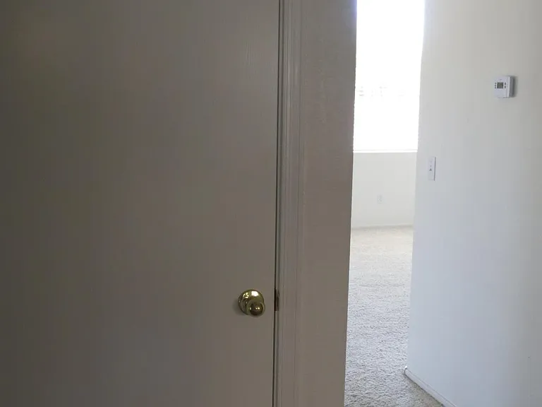Hall closet