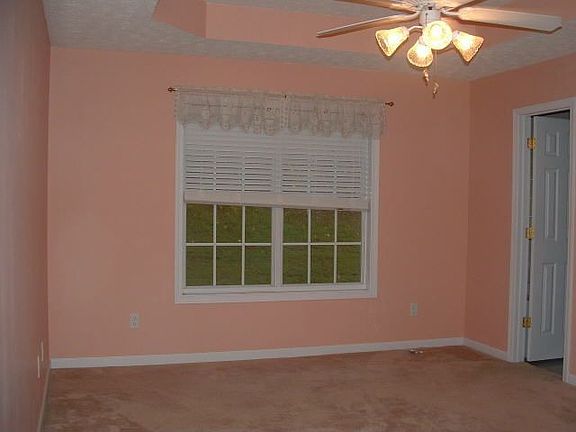 Master bedroom - trey ceiliing