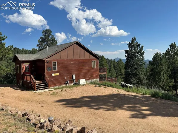 2310 N Mountain Estates Rd, Florissant, CO 80816