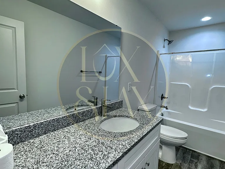 Upstairs Shared Bathroom | Sink