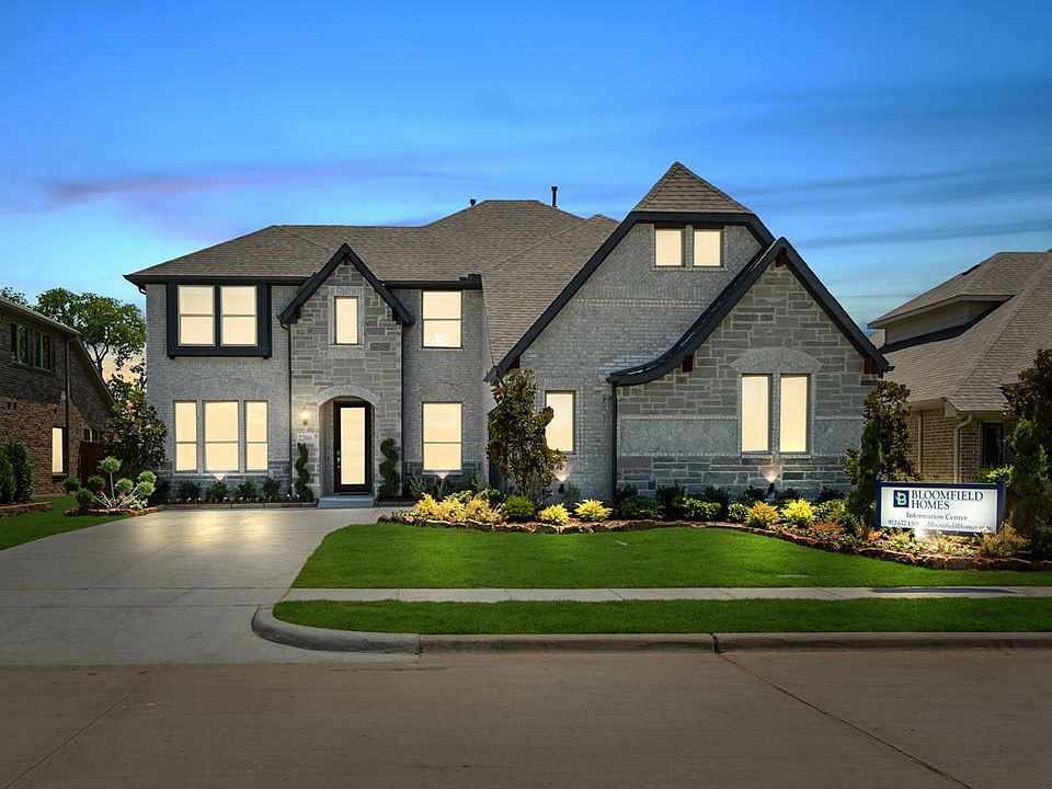 Creeks of Homestead by Bloomfield Homes in DeSoto TX Zillow