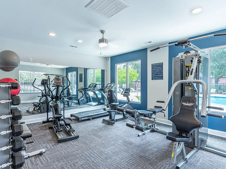 Fully Equipped Fitness Center