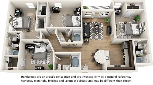 Floor plan Carraway