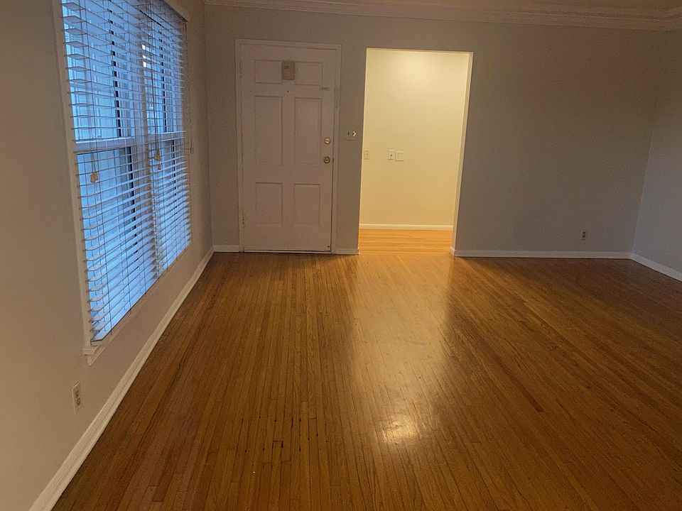 Living room leading to bonus/office area.