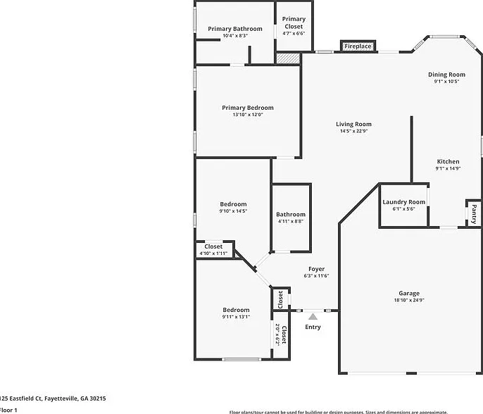3 bed, 2.0 bath, 1543 sqft, $2,370 — Photo 2