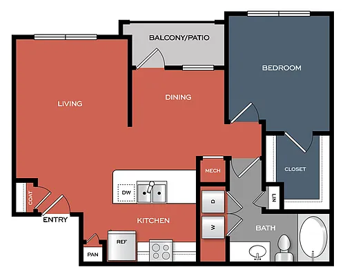 Floor plan A2