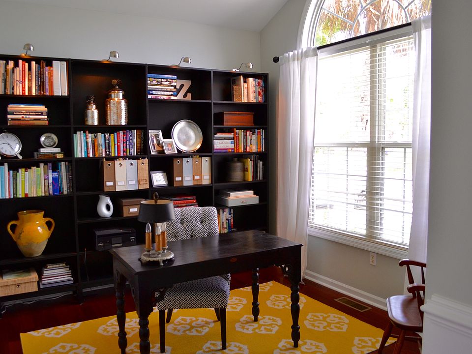 Downstairs Office