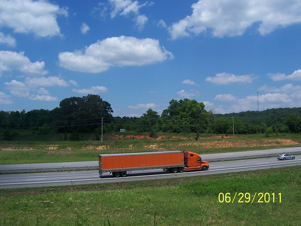 View of Property Across I-75