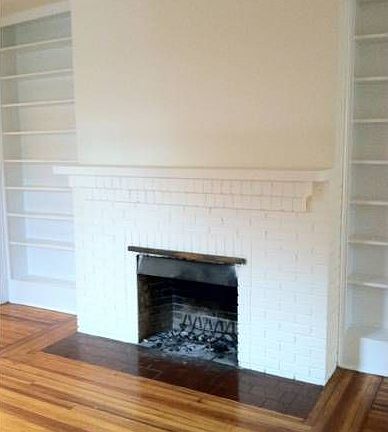 Fire Place/Bookshelves