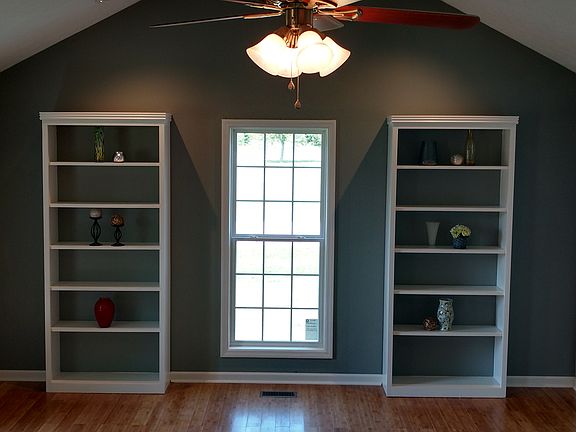 Custom bookcases