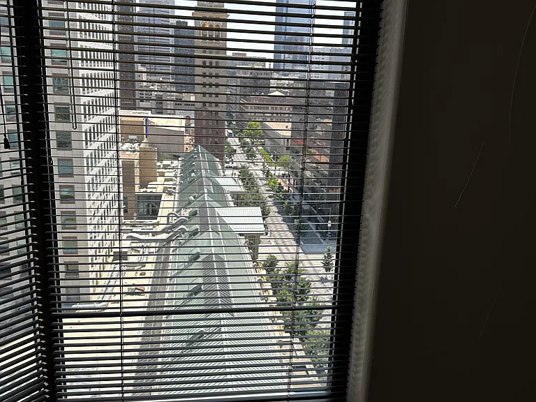 View of the Clocktower from the Master & Guest Bedrooms
