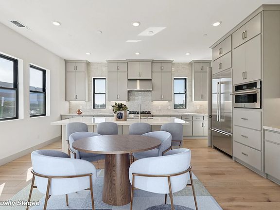 Rooftops Lot 701 Dining Virtually Staged