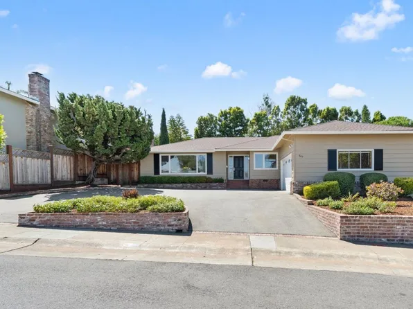 820 Foothill Dr, San Mateo, CA 94402