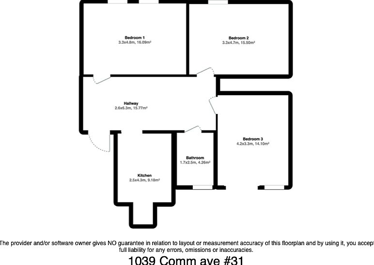 1st image of 1039 Commonwealth Ave APT 31